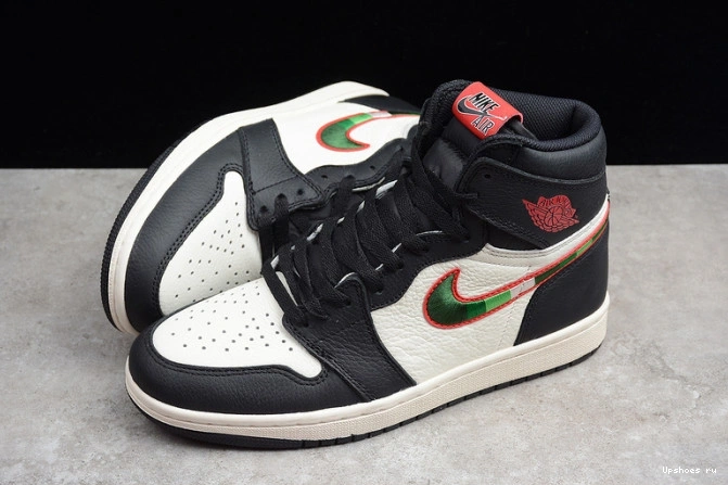 1 555088-015 High Is Illustrated Sports Retro (A Star Jordan Born) 0215